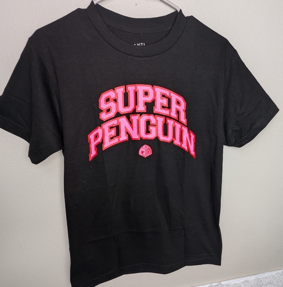 Anti Social Social Club Shirt Mens Small Black Pink Red Short Sleeve Tee